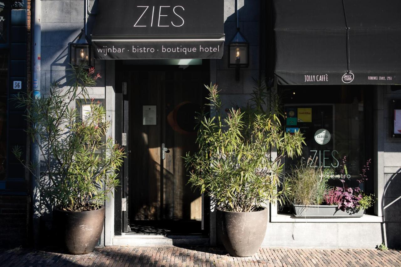 Boutique Hotel Zies Utrecht Exterior foto